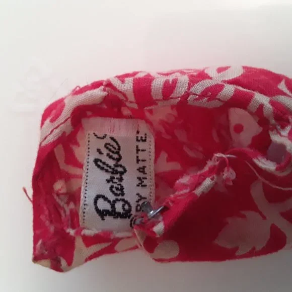 Vtg 1961 Mattel Barbie Bubble Cut Hair, Raven, Brunette Bouffant - Picture 3 of 16